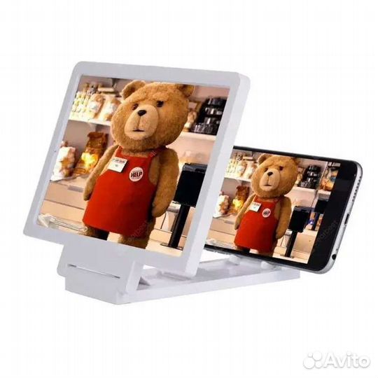 Увеличительный 3D экран для смартфона