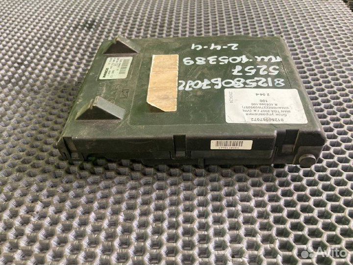 Блок управления MAN TGA