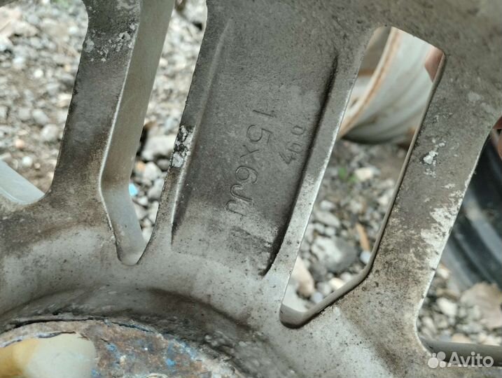 Диски r15 ford focus 2