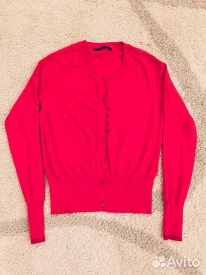 Кофта для девочки, трикотажная, размер XS