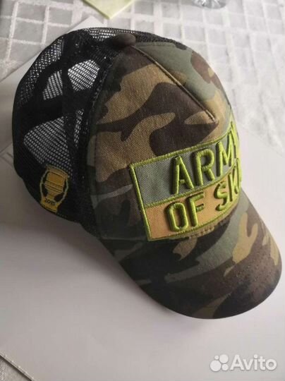 Бейсболка ска