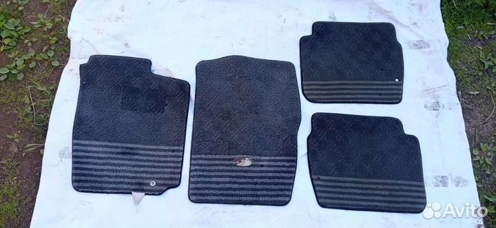 Toyota cynos коврики комплект