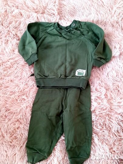 Детские вещи пакетом на мальчика 56-74