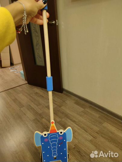 Детская каталка в идеальном состоянии