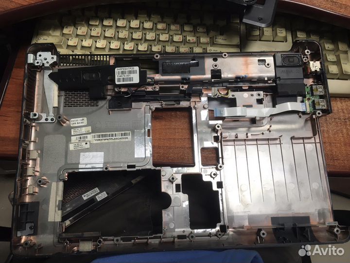 Hp compaq Presario cq61 в разборе