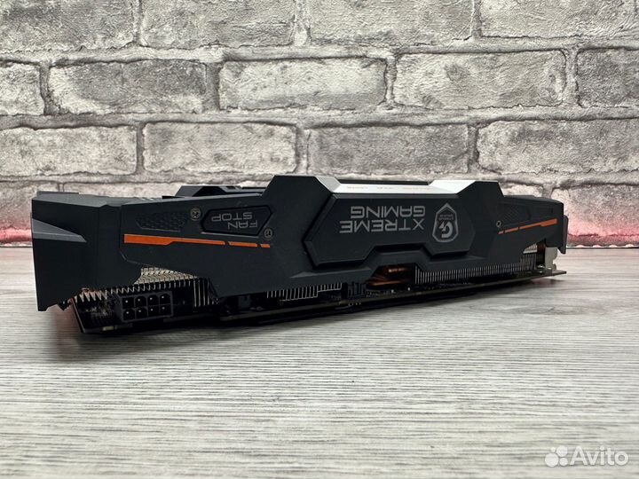 Видеокарта gtx 1060 6gb Aorus