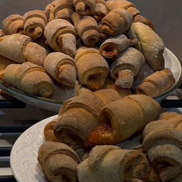 Рогалики домашняя выпечка на заказ на Пасху