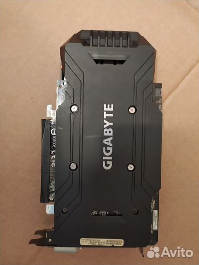 Видеокарта gigabyte GTX 1060 5 gb