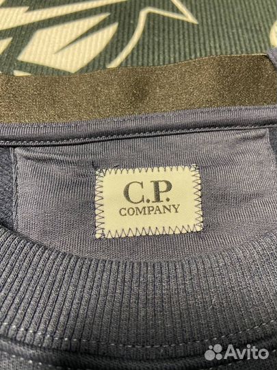 Свитшот Cp Company Оригинал