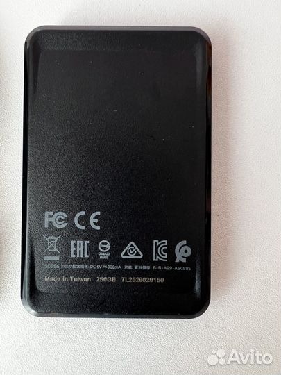 Внешний ssd диск 250гб