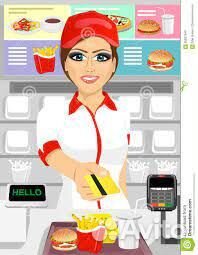 Кассир (без опыта, подработка) в Бургерную