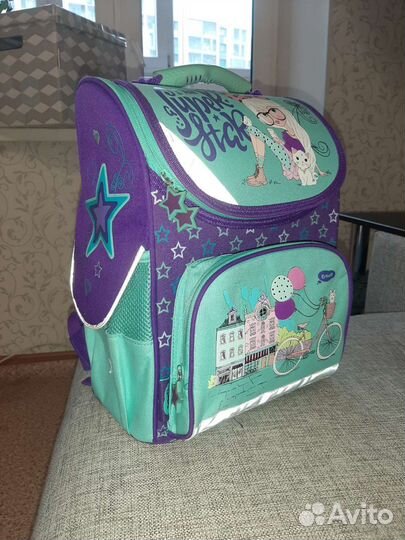 Рюкзак школьный для девочки