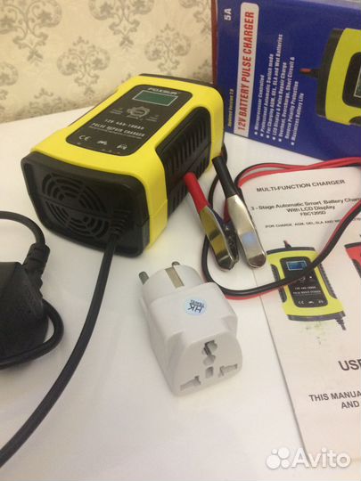 Зарядное устройство для АКБ, foxsur