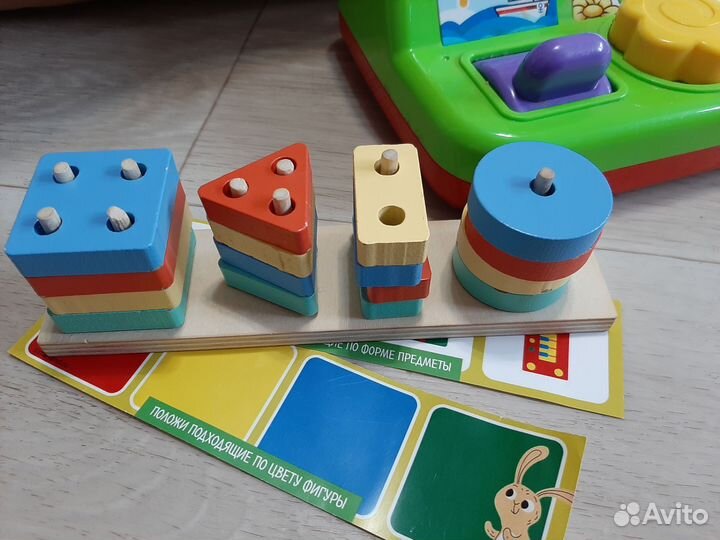 Развивающие игрушки