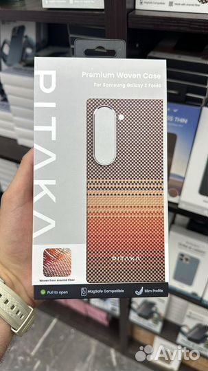 Чехол pitaka MagEZ Case 5 для Samsung Fold 6