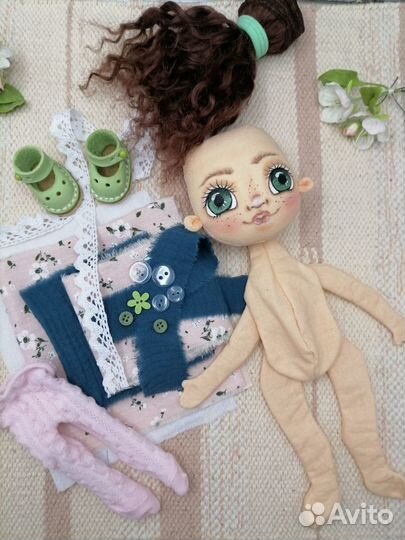 Набор для пошива текстильной куклы