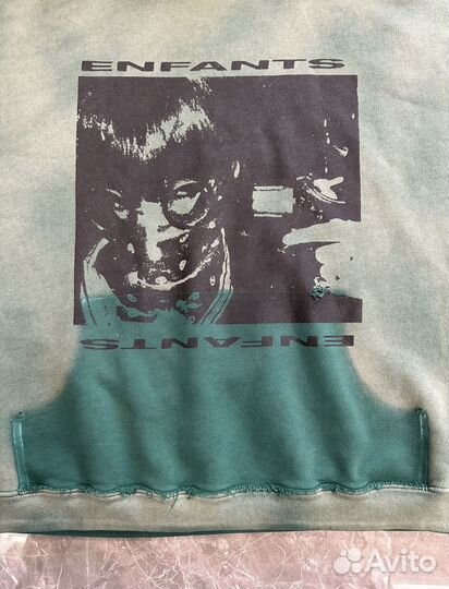 Худи Enfants Riches Deprimes Girl Gun