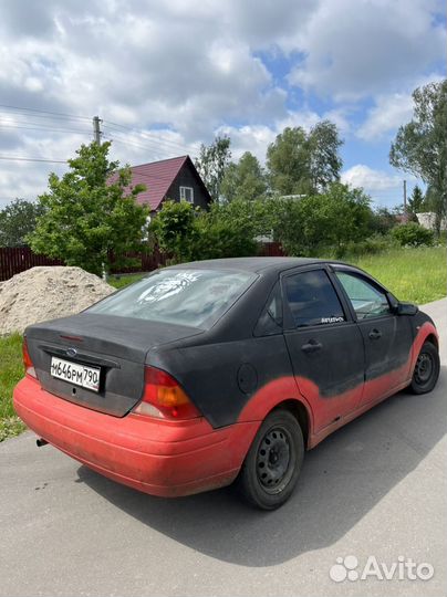 Разборка ford focus 1