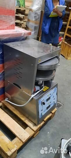 Пресс для пиццы pressa 33 Prismafood (Италия) 2014