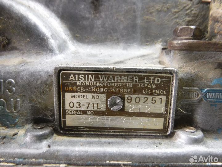 Автоматическая коробка передач Opel Omega B