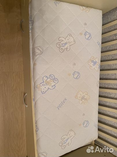 Матрас детский Plitex Eco Soft, 60x119 см