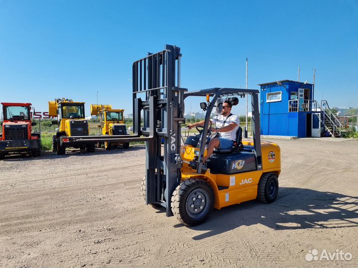 Вилочный погрузчик JAC CPCD35, 2023