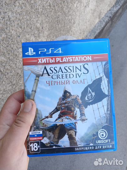Assassins creed 4: Black Flag PS4