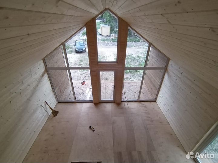 Дом в стиле барнхаус