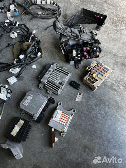 Проводка Subaru Forester SJ S13