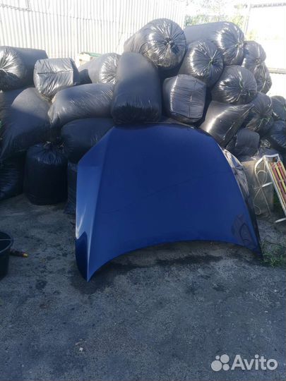 Капот для Audi q7