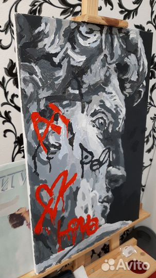 Картина маслом на холсте. Эксклюзив