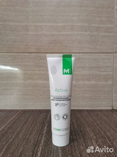 Крем для рук и лица регенерирующий M Solo Active