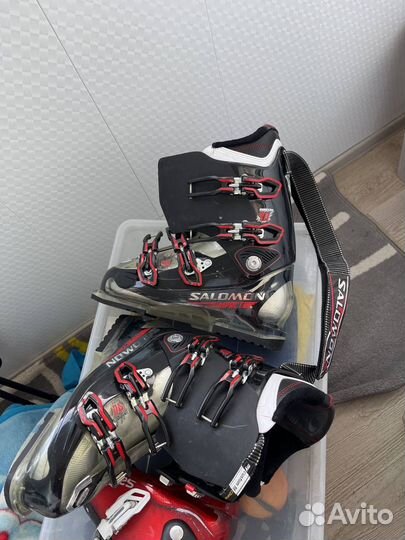 Горнолыжные ботинки