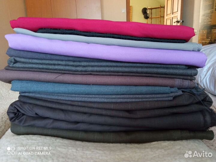 Ткань костюмная