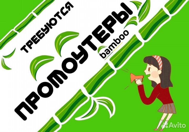 Ежедневная оплата промоутер