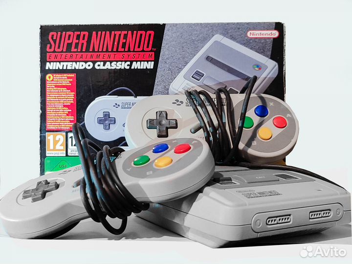 Super nintendo classic mini