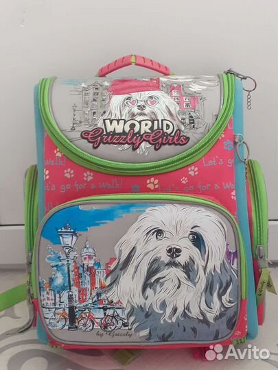 Рюкзак с собакой