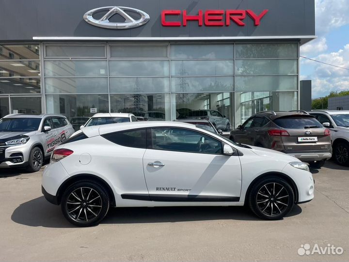 Renault Megane 2.0 CVT, 2011, 194 430 км