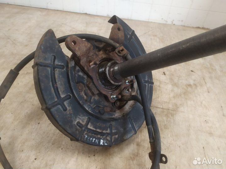 Привод, полуось Hyundai Terracan EF 3.5 2003 2004