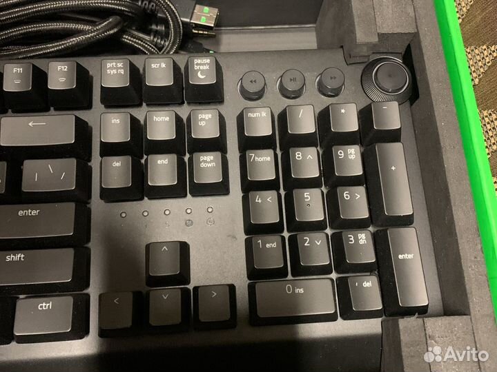 Игровая клавиатура razer blackwidow elite