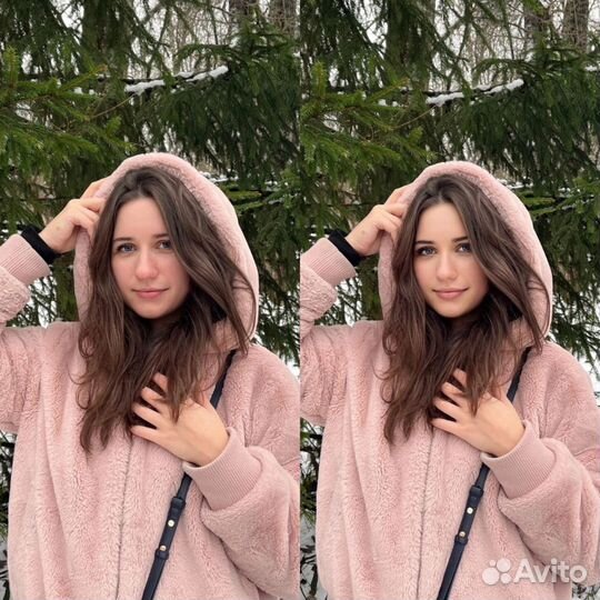 Обработка фотографий ретушь