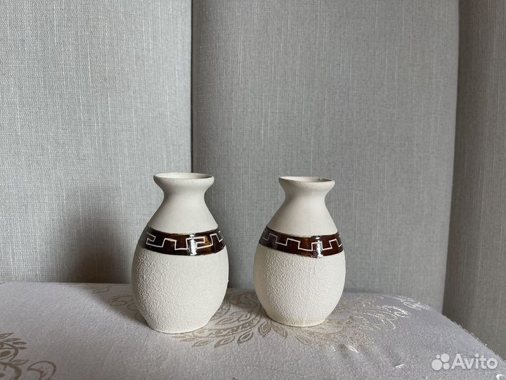 Вазочки керамические