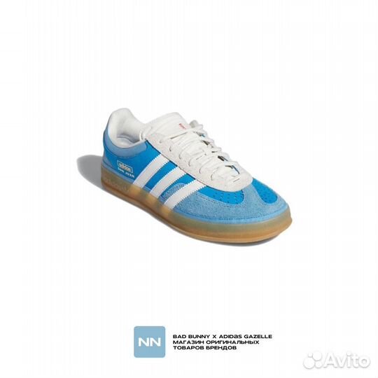 Оригинал Bad Bunny x Adidas originals Gazelle indo