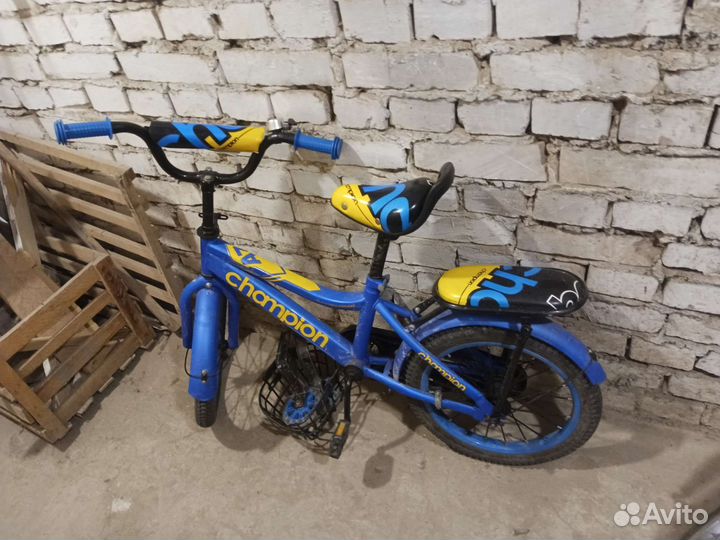Детский велосипед бу