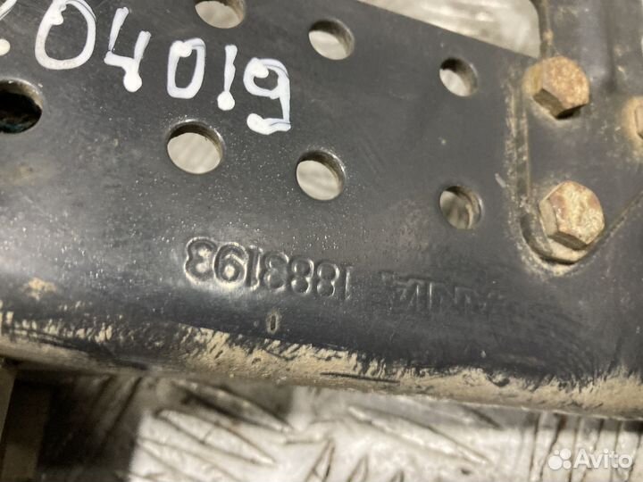 Кронштейн электромагнитного клапана Scania 1883193