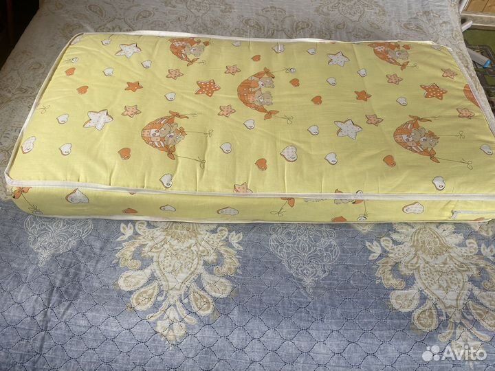 Матрас в детскую кроватку 120 на 60