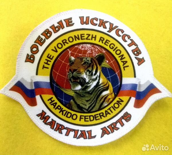 Шевроны, нашивки. Изготовление на заказ