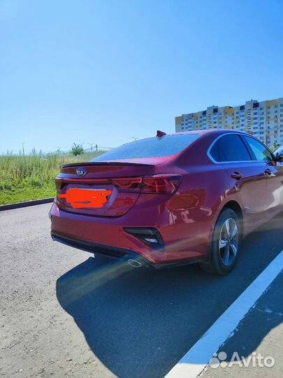 Спойлер kia церато