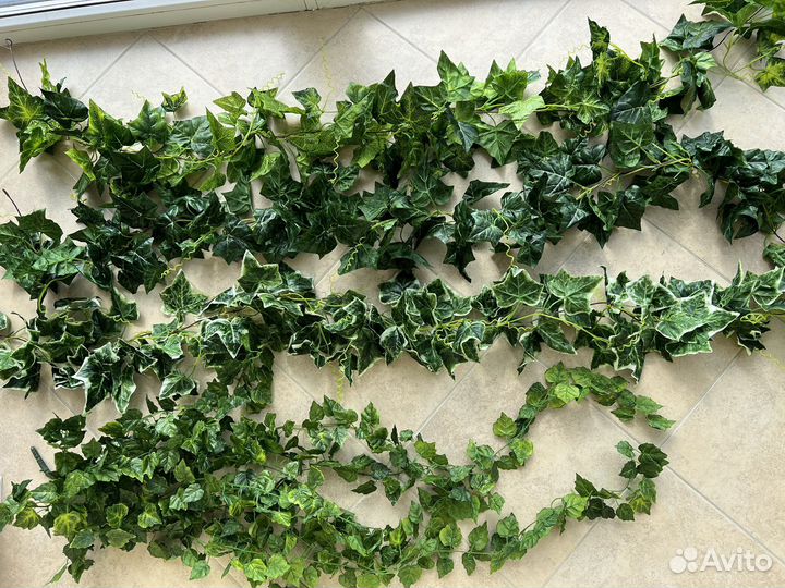 Искусственная зелень для декора