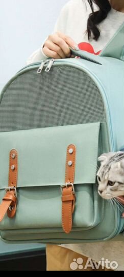 Переноска-рюкзак для кошек